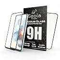 Saola Crystal Clear Screen Protector for Motorola G24 Power | 9H Tempered Glass, Smooth Touch, Full Coverage, Case Friendly, 2-Step Installation Kit | Quick &amp; Easy Application (Pack of 1)