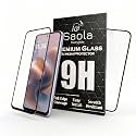 Saola Crystal Clear Screen Protector for Motorola G86 Power 5G | 9H Tempered Glass, Smooth Touch, Full Coverage, Case Friendly, 2-Step Installation Kit | Quick &amp; Easy Application (Pack of 2)