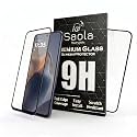 Saola Crystal Clear Screen Protector for Motorola Edge 60 Stylus | 9H Tempered Glass, Smooth Touch, Full Coverage, Case Friendly, 2-Step Installation Kit | Quick &amp; Easy Application (Pack of 2)