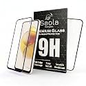 Saola Crystal Clear Screen Protector for Motorola G73 5G | 9H Tempered Glass, Smooth Touch, Full Coverage, Case Friendly, 2-Step Installation Kit | Quick &amp; Easy Application (Pack of 2)