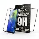 Saola Crystal Clear Screen Protector for Motorola G04 | 9H Tempered Glass, Smooth Touch, Full Coverage, Case Friendly, 2-Step Installation Kit | Quick &amp; Easy Application (Pack of 1)