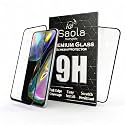 Saola Crystal Clear Screen Protector for Motorola G82 5G | 9H Tempered Glass, Smooth Touch, Full Coverage, Case Friendly, 2-Step Installation Kit | Quick &amp; Easy Application (Pack of 1)