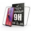 Saola Crystal Clear Screen Protector for Motorola G84 | 9H Tempered Glass, Smooth Touch, Full Coverage, Case Friendly, 2-Step Installation Kit | Quick &amp; Easy Application (Pack of 1)