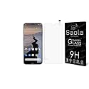 Saola Crystal Clear Screen Protector for Nokia G10 | 9H Tempered Glass, Smooth Touch, Full Coverage, Case Friendly, 2-Step Installation Kit | Quick &amp; Easy Application (Pack of 1)