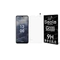 Saola Crystal Clear Screen Protector for Nokia G60 | 9H Tempered Glass, Smooth Touch, Full Coverage, Case Friendly, 2-Step Installation Kit | Quick &amp; Easy Application (Pack of 1)