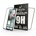 Saola Crystal Clear Screen Protector for Nothing Phone 3 | 9H Tempered Glass, Smooth Touch, Full Coverage, Case Friendly, 2-Step Installation Kit | Quick &amp; Easy Application (Pack of 1)