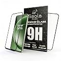 Saola Crystal Clear Screen Protector for OnePlus 15R | 9H Tempered Glass, Smooth Touch, Full Coverage, Case Friendly, 2-Step Installation Kit | Quick &amp; Easy Application (Pack of 2)