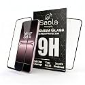 Saola Crystal Clear Screen Protector for OnePlus 13s | 9H Tempered Glass, Smooth Touch, Full Coverage, Case Friendly, 2-Step Installation Kit | Quick &amp; Easy Application (Pack of 2)