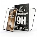 Saola Crystal Clear Screen Protector for OnePlus 15 | 9H Tempered Glass, Smooth Touch, Full Coverage, Case Friendly, 2-Step Installation Kit | Quick &amp; Easy Application (Pack of 1)