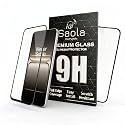 Saola Crystal Clear Screen Protector for OnePlus Nord 5 | 9H Tempered Glass, Smooth Touch, Full Coverage, Case Friendly, 2-Step Installation Kit | Quick &amp; Easy Application (Pack of 2)