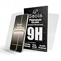 Saola Crystal Clear Screen Protector for OnePlus Nord Ce 5 5G | 9H Tempered Glass, Smooth Touch, Full Coverage, Case Friendly, 2-Step Installation Kit | Quick &amp; Easy Application (Pack of 2)
