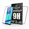 Saola Crystal Clear Screen Protector for OPPO A32 | 9H Tempered Glass, Smooth Touch, Full Coverage, Case Friendly, 2-Step Installation Kit | Quick &amp; Easy Application (Pack of 2)