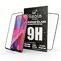 Saola Crystal Clear Screen Protector for OPPO A74 5G | 9H Tempered Glass, Smooth Touch, Full Coverage, Case Friendly, 2-Step Installation Kit | Quick &amp; Easy Application (Pack of 2)