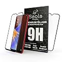 Saola Crystal Clear Screen Protector for OPPO A5s | 9H Tempered Glass, Smooth Touch, Full Coverage, Case Friendly, 2-Step Installation Kit | Quick &amp; Easy Application (Pack of 2)