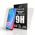 Saola Crystal Clear Screen Protector for OPPO A73 5G | 9H Tempered Glass, Smooth Touch, Full Coverage, Case Friendly, 2-Step Installation Kit | Quick &amp; Easy Application (Pack of 2)
