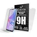 Saola Crystal Clear Screen Protector for OPPO A78 5G | 9H Tempered Glass, Smooth Touch, Full Coverage, Case Friendly, 2-Step Installation Kit | Quick &amp; Easy Application (Pack of 2)