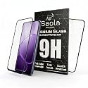 Saola Crystal Clear Screen Protector for OPPO A6x 5g | 9H Tempered Glass, Smooth Touch, Full Coverage, Case Friendly, 2-Step Installation Kit | Quick &amp; Easy Application (Pack of 2)