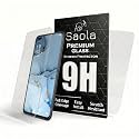 Saola Crystal Clear Screen Protector for Oppo Reno 3 Pro | 9H Tempered Glass, Smooth Touch, Full Coverage, Case Friendly, 2-Step Installation Kit | Quick &amp; Easy Application (Pack of 2)