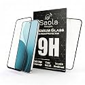 Saola Crystal Clear Screen Protector for Oppo Reno 14 Pro 5G | 9H Tempered Glass, Smooth Touch, Full Coverage, Case Friendly, 2-Step Installation Kit | Quick &amp; Easy Application (Pack of 1)