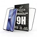 Saola Crystal Clear Screen Protector for OPPO K13 5G | 9H Tempered Glass, Smooth Touch, Full Coverage, Case Friendly, 2-Step Installation Kit | Quick &amp; Easy Application (Pack of 2)