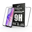 Saola Crystal Clear Screen Protector for OPPO K10 5G | 9H Tempered Glass, Smooth Touch, Full Coverage, Case Friendly, 2-Step Installation Kit | Quick &amp; Easy Application (Pack of 1)