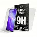 Saola Crystal Clear Screen Protector for Oppo Reno 5 | 9H Tempered Glass, Smooth Touch, Full Coverage, Case Friendly, 2-Step Installation Kit | Quick &amp; Easy Application (Pack of 2)