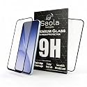 Saola Crystal Clear Screen Protector for Oppo Reno 15c 5g | 9H Tempered Glass, Smooth Touch, Full Coverage, Case Friendly, 2-Step Installation Kit | Quick &amp; Easy Application (Pack of 2)