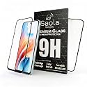 Saola Crystal Clear Screen Protector for OPPO A79 5G | 9H Tempered Glass, Smooth Touch, Full Coverage, Case Friendly, 2-Step Installation Kit | Quick &amp; Easy Application (Pack of 2)