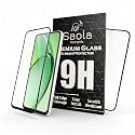 Saola Crystal Clear Screen Protector for OPPO K12x | 9H Tempered Glass, Smooth Touch, Full Coverage, Case Friendly, 2-Step Installation Kit | Quick &amp; Easy Application (Pack of 2)