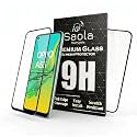 Saola Crystal Clear Screen Protector for OPPO A53 (2020) | 9H Tempered Glass, Smooth Touch, Full Coverage, Case Friendly, 2-Step Installation Kit | Quick &amp; Easy Application (Pack of 2)