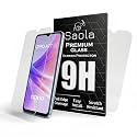 Saola Crystal Clear Screen Protector for OPPO A77 | 9H Tempered Glass, Smooth Touch, Full Coverage, Case Friendly, 2-Step Installation Kit | Quick &amp; Easy Application (Pack of 2)
