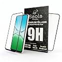 Saola Crystal Clear Screen Protector for OPPO A5 5G | 9H Tempered Glass, Smooth Touch, Full Coverage, Case Friendly, 2-Step Installation Kit | Quick &amp; Easy Application (Pack of 2)
