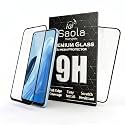 Saola Crystal Clear Screen Protector for OPPO Reno 7 5G | 9H Tempered Glass, Smooth Touch, Full Coverage, Case Friendly, 2-Step Installation Kit | Quick &amp; Easy Application (Pack of 2)