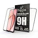 Saola Crystal Clear Screen Protector for OPPO A3x 4G | 9H Tempered Glass, Smooth Touch, Full Coverage, Case Friendly, 2-Step Installation Kit | Quick &amp; Easy Application (Pack of 2)
