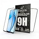 Saola Crystal Clear Screen Protector for OPPO A3 5G | 9H Tempered Glass, Smooth Touch, Full Coverage, Case Friendly, 2-Step Installation Kit | Quick &amp; Easy Application (Pack of 2)