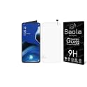 Saola Crystal Clear Screen Protector for Oppo Reno 2 | 9H Tempered Glass, Smooth Touch, Full Coverage, Case Friendly, 2-Step Installation Kit | Quick &amp; Easy Application (Pack of 2)