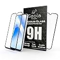 Saola Crystal Clear Screen Protector for OPPO A55 | 9H Tempered Glass, Smooth Touch, Full Coverage, Case Friendly, 2-Step Installation Kit | Quick &amp; Easy Application (Pack of 2)