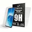 Saola Crystal Clear Screen Protector for OPPO Reno 6 5G | 9H Tempered Glass, Smooth Touch, Full Coverage, Case Friendly, 2-Step Installation Kit | Quick &amp; Easy Application (Pack of 2)