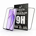Saola Crystal Clear Screen Protector for OPPO A3 Pro | 9H Tempered Glass, Smooth Touch, Full Coverage, Case Friendly, 2-Step Installation Kit | Quick &amp; Easy Application (Pack of 2)