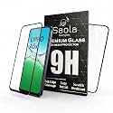 Saola Crystal Clear Screen Protector for OPPO A5x 5G | 9H Tempered Glass, Smooth Touch, Full Coverage, Case Friendly, 2-Step Installation Kit | Quick &amp; Easy Application (Pack of 1)