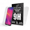 Saola Crystal Clear Screen Protector for OPPO A5 (2020) | 9H Tempered Glass, Smooth Touch, Full Coverage, Case Friendly, 2-Step Installation Kit | Quick &amp; Easy Application (Pack of 2)