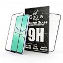 Saola Crystal Clear Screen Protector for OPPO A5 Pro 5G | 9H Tempered Glass, Smooth Touch, Full Coverage, Case Friendly, 2-Step Installation Kit | Quick &amp; Easy Application (Pack of 2)