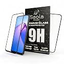 Saola Crystal Clear Screen Protector for OPPO Reno 8z 5G | 9H Tempered Glass, Smooth Touch, Full Coverage, Case Friendly, 2-Step Installation Kit | Quick &amp; Easy Application (Pack of 2)