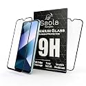 Saola Crystal Clear Screen Protector for Poco C85 4G | 9H Tempered Glass, Smooth Touch, Full Coverage, Case Friendly, 2-Step Installation Kit | Quick &amp; Easy Application (Pack of 1)