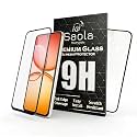 Saola Crystal Clear Screen Protector for Realme 15T | 9H Tempered Glass, Smooth Touch, Full Coverage, Case Friendly, 2-Step Installation Kit | Quick &amp; Easy Application (Pack of 1)