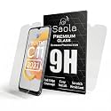 Saola Crystal Clear Screen Protector for Realme C11 2021 | 9H Tempered Glass, Smooth Touch, Full Coverage, Case Friendly, 2-Step Installation Kit | Quick &amp; Easy Application (Pack of 2)