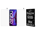 Saola Crystal Clear Screen Protector for Realme Realme NARZO 30 Pro 5G | 9H Tempered Glass, Smooth Touch, Full Coverage, Case Friendly, 2-Step Installation Kit | Quick &amp; Easy Application (Pack of 2)