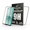 Saola Crystal Clear Screen Protector for Realme P4X 5g | 9H Tempered Glass, Smooth Touch, Full Coverage, Case Friendly, 2-Step Installation Kit | Quick &amp; Easy Application (Pack of 1)