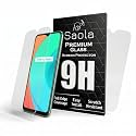 Saola Crystal Clear Screen Protector for Realme C11 | 9H Tempered Glass, Smooth Touch, Full Coverage, Case Friendly, 2-Step Installation Kit | Quick &amp; Easy Application (Pack of 2)