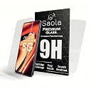 Saola Crystal Clear Screen Protector for Realme NARZO 50 Pro 5G | 9H Tempered Glass, Smooth Touch, Full Coverage, Case Friendly, 2-Step Installation Kit | Quick &amp; Easy Application (Pack of 2)